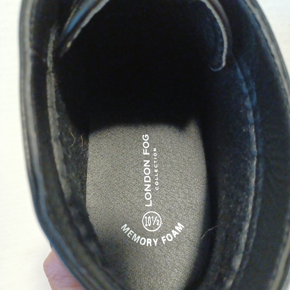 London Fog Memory Foam Chukka Shoes 10.5 - Picture 9 of 10